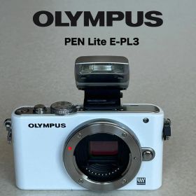 OLYMPUS PEN Lite E-PL3 ミラーレス一眼（ジャンク品）