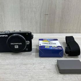 OLYMPUS E-PL3 BODY BLK OLYMPUS PEN Lite E-PL3 起動時異音有り ボディｰ (ブラック) デジタル一眼