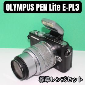 【動作確認済・ショット数7207】OLYMPUS E-PL3 ストロボ付