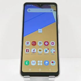 Galaxy A21 SC-42A ドコモ ホワイト 送料無料 本体 c18692