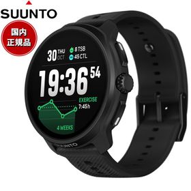 （ノベルティー付き）スント SUUNTO RACE 2 レース2 All Black スマートウォッチ 腕時計 SS051200000