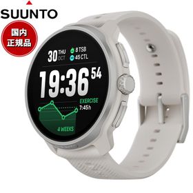 （ノベルティー付き）スント SUUNTO RACE 2 レース2 Feather Gray スマートウォッチ 腕時計 SS051201000