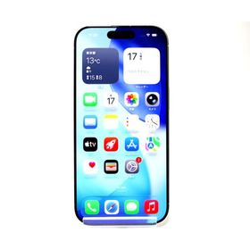 iPhone 16 Pro 128GB SIMフリー [ホワイトチタニウム]