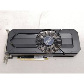 【中古】Palit GeForce GTX 1060 6GB StormX(NE51060015J9-1061F) GTX1060/6GB(GDDR5)/PCI-E【仙台駅東口】保証期間１週間