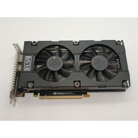 【中古】ELSA GeForce GTX1060 6GB S.A.C（GD1060-6GERS） GTX1060/6GB(GDDR5)/PCI-E【大須アメ横】保証期間１週間