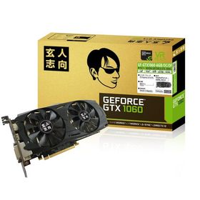 玄人志向 ビデオカードGEFORCE GTX 1060搭載 GF-GTX1060-6GB/OC/DF