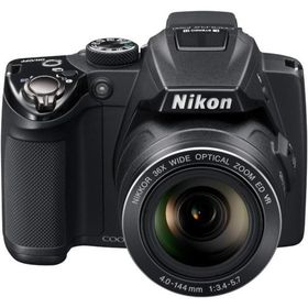Nikon COOLPIX P500 ブラック 良品 動作確認済み 1ヶ月保証付 コンパクト