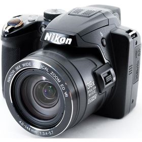 ニコン コンデジ Nikon COOLPIX P500 ブラック 中古 新品SDカード付き 届いてすぐに使える 動画撮影 光学36倍ズーム