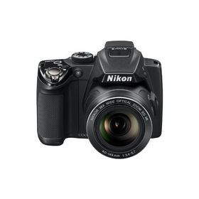 NikonデジタルカメラCOOLPIX P500 ブラック P500 1210万画素 裏面照射CMOS (中古品)