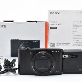 ★美品★ソニー SONY Cyber-shot DSC-WX500 ★ T33＃5441