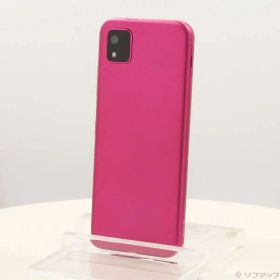 ソフマップ 〔中古品〕 かんたんスマホ3 64GB マゼンタ YMカンタンスマホ3 Y!mobile SIMフリー【269】