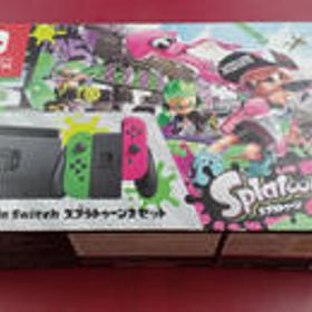 【ジャンク】SWITCH スプラトゥーン2セット HAC-S-KACEA NINTENDO / 任天堂