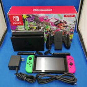 NINTENDO SWITCH(スプラトゥーン2同梱モデル) HAC-S-KACEK NINTENDO