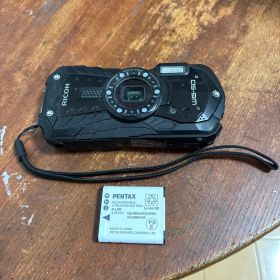 【並品】RICOH WG-50 BK ブラック