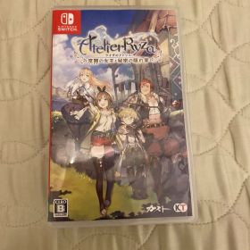Switch ライザのアトリエ 常闇の女王と秘密の隠れ家 通常版