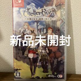 Switch ライザのアトリエ 常闇の女王と秘密の隠れ家 通常版 スイッチ 新品