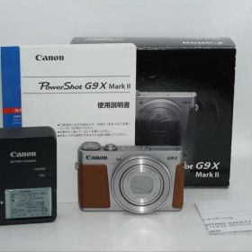 【元箱付き美品】Canon キャノン powershot G9 mark II