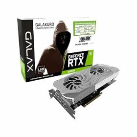 【中古】【未使用】玄人志向 NVIDIA GeForce RTX3060Ti 搭載 グラフィックボード GDDR6 8GB GALAKURO GAMINGシリーズ GK-RTX3060Ti-E8GB/WHITE/LHR