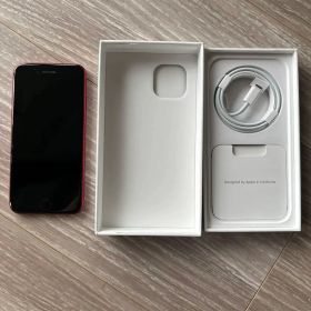 【美品】iPhoneSE第2世代 64GB/バッテリー85%/SIMフリー