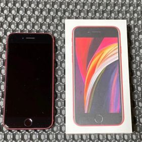 iPhone SE 第2世代 (SE2) レッド 赤 64GB SIMフリー