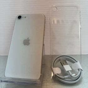 美品 iPhone SE 第二世代128GB ホワイトSIMフリー