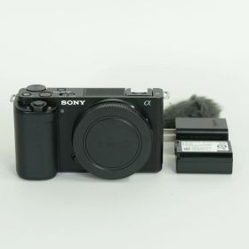 [美品 | シャッター数5,730回] SONY VLOGCAM ZV-E10 [ボディ ブラック] | SONY Eマウント