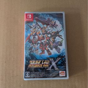 新品未開封 SWITCH スーパーロボット大戦X(家庭用ゲームソフト)