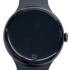 Google グーグル Pixel Watch 3 Wi-Fiモデル 41mm Matte Black GBDU9 目立った傷や汚れなし
