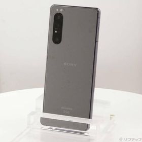 〔中古〕SONY(ソニー) Xperia 1 II 128GB パープル SO-51A docomoロック解除SIMフリー〔295-ud〕