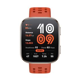アマズフィット AMAZFIT スマートウォッチ Bip6 ビップ6 レッド 腕時計 6970100377880