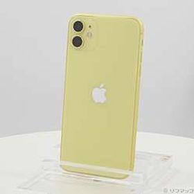 〔中古品〕 iPhone11 128GB イエロー MWM42J／A SoftBank ［6.1インチ液晶／Apple A13／RAM:4GB／ナノSIM］〔中古品〕 iPhone11 128GB イエロー MWM42J／A SoftBank ［6.1インチ液晶／Apple A13／RAM:4GB／ナノSIM］
