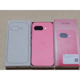 グーグルピクセル(Google Pixel)の新品未使用 google pixel 9a 128GB peony(スマートフォン本体)