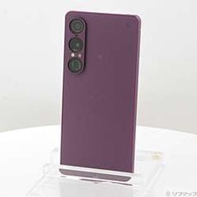〔中古品〕 Xperia 1 VII 256GB オーキッドパープル SOG15 au SIMフリー ［6.5インチ有機EL／Snapdragon 8 Elite Mobile Platform／RAM:12GB／ナノSIM&ナノSIM&eSIM］〔中古品〕 Xperia 1 VII 256GB オーキッドパープル SOG15 au SIMフリー ［6.5インチ有機EL／Snapdragon 8 Elite Mobile Platform／RAM:12GB／ナノSIM&ナノSIM&eSIM］