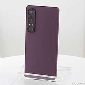 〔中古品〕 Xperia 1 VII 256GB オーキッドパープル XQ-FS44V1JPCX0 SIMフリー ［6.5インチ有機EL／Snapdragon 8 Elite Mobile Platform／RAM:12GB／ナノSIM&ナノSIM&eSIM］〔中古品〕 Xperia 1 VII 256GB オーキッドパープル XQ-FS44V1JPCX0 SIMフリー ［6.5インチ有機EL／Snapdragon 8 Elite Mobile Platform／RAM:12GB／ナノSIM&ナノSIM&eSIM］
