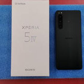 【ソフトバンク】XPERIA 5Ⅳ XPERIA 5Ⅳ(A204SO) SONY(SOFTBANK)
