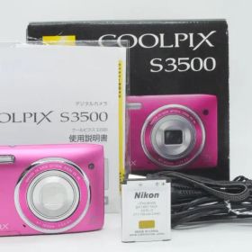 【D2070】 Nikon COOLPIX S3500 ニコン クールピクス