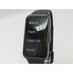 【中古】Huawei HUAWEI Band 10 [ブラック]【立川フロム中武】保証期間１ヶ月【ランクB】