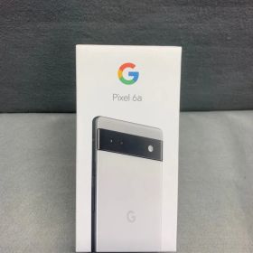 新品未使用 国内版 SIMフリー Google Pixel 6a 128GB チョーク色