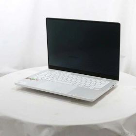 【中古】ASUS(エイスース) 〔展示品〕 ROG Zephyrus G14 GA403WM-AI9R5060W プラチナホワイト 【258-ud】