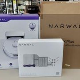 【未開封】ロボット掃除機 FREO X PLUS YJCC018 NARWAL