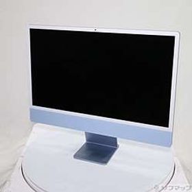 iMac 24-inch Mid-2021 MJV93J／A Apple M1 8コアCPU_7コアGPU ブルー