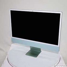 iMac 24-inch Mid-2021 MJV83J／A Apple M1 8コアCPU_7コアGPU 8GB グリーン