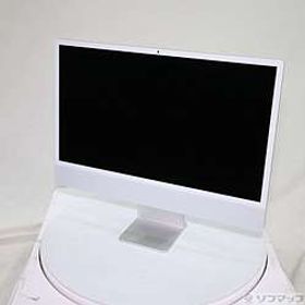 iMac 24-inch Mid-2021 MGPC3J／A Apple M1 8コアCPU_8コアGPU シルバー
