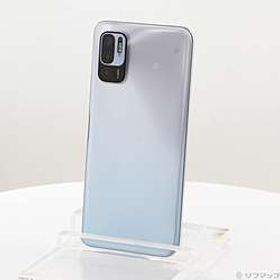 Redmi Note 10 JE 64GB クロームシルバー XIG02 au SIMフリー