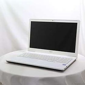 LIFEBOOK AH50／X FMVA50XWP プレミアムホワイト 〔Windows 10〕 ［Core-i7-6700HQ (2.6GHz)／12GB／SSD500GB／15.6インチワイド／W