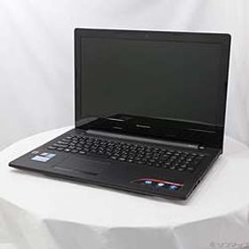 Lenovo G50 80E502K0JP エボニー ACアダプターを抜くとすぐに電源が落ちる 〔Windows 10〕 ［Core-i5-5200U (2.2GHz)／4GB／HDD500GB／15