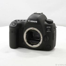 〔中古〕Canon(キヤノン) 〔展示品〕 EOS 5D MarkIV (3040万画素／SDXC／CF)〔262-ud〕