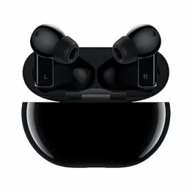 【中古】(非常に良い)HUAWEI FreeBuds Pro/カーボンブラック/Bluetoothワイヤレスイヤホン/アクティブノイズキャンセリング/デュアルデバイス接続/30時間音楽再生 【
