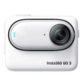【ラッピング】【即日発送】【新品】Insta360 インスタ360 アクションカメラ GO3 64GB ホワイト