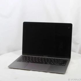 ソフマップ 〔中古品〕 MacBook Air 13.3-inch Late-2020 MGN63J／A Apple M1 8コアCPU_7コアGPU 8GB SSD256GB スペースグレイ 〔26.3 Tahoe〕【258】